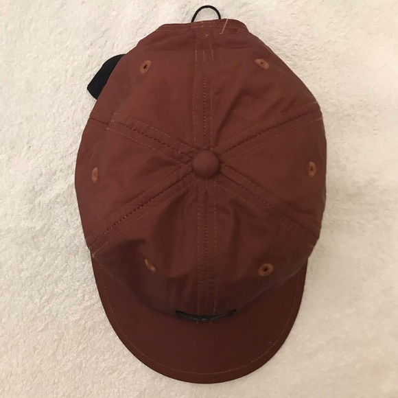 Rag & Bone of New York Adjustable Maroon Cap - Picture 12 of 14